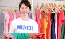 volunteer for linked-up charity